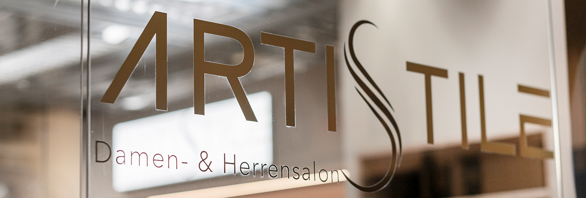 Arbeitsplatz im Salon ARTISTILE